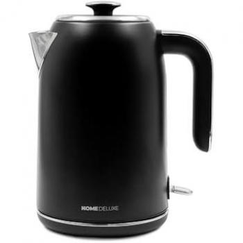 Hervidor de agua Home Deluxe NOBLE - Negro mate