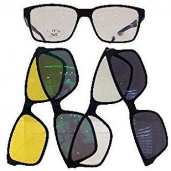 Ultem - Montura de gafas - para hombre Azul azul mate 54
