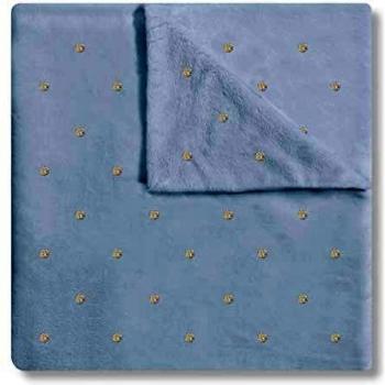 Manta Bebé Bodoques Azul