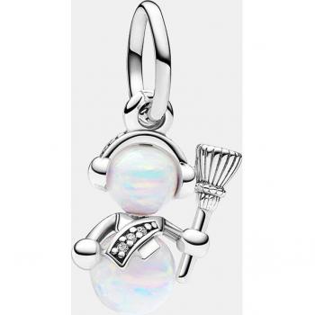 Pandora Snowman Dangle Charm