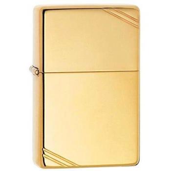 Zippo Vintage High Polish Brass - Mechero