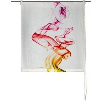 Home Fashion 67307-704 - Persiana enrollable y estor, varios materiales de