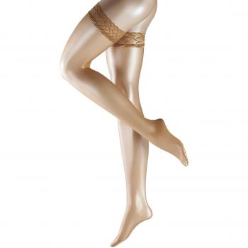 Falke Shelina 12 DEN Ultra Transparent Stay-Ups with Shimmer
