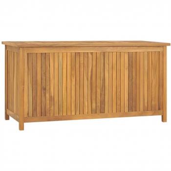 vidaXL Garden Box 114x50x58 cm Solid Wood Teak