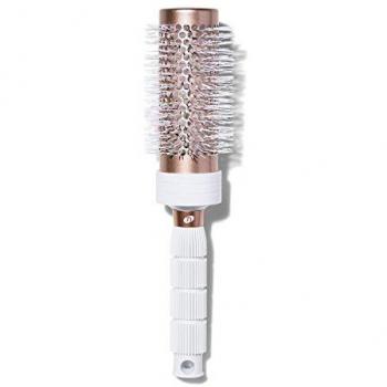 T3 Volume 2.5 Round Brush - 64mm Ceramic-Coated Vented Hair Styling Brush for Unisex