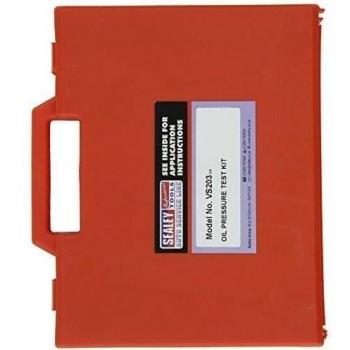 Sealey Oil Pressure Test Kit 11pc
