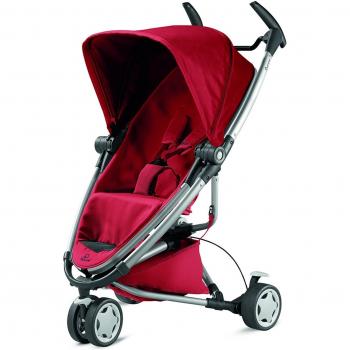 Quinny Zapp Xtra 2.0 - Silla de paseo, grupo 0/0+, color rojo