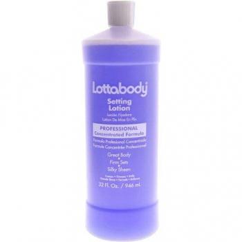 Revlon Lottabody Setting Loción 950ml - Loción para peinar, formulación ligera, proporciona fijación duradera, ideal para rizos y ondas, controla el frizz, sin residuos pegajosos