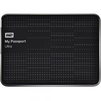 WD My Passport Ultra - Disco Duro Externo de 1,5 TB