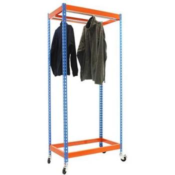 Estantería Prenda Colgada Simonclothing For. Mob. Single 2/251560 AZ/NAR - Simon Rack con ruedas