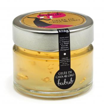 Bubub Mermelada - Gelée de Cava y Oro - 175 gr