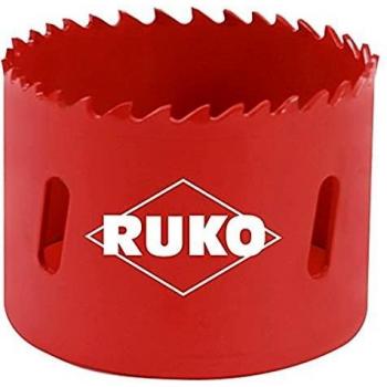 Ruko 106035 - Corona perforadora HSS bimetal, dentado variable