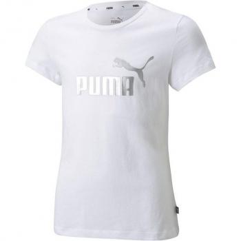 Puma Camiseta De Manga Corta Ess+ Logo