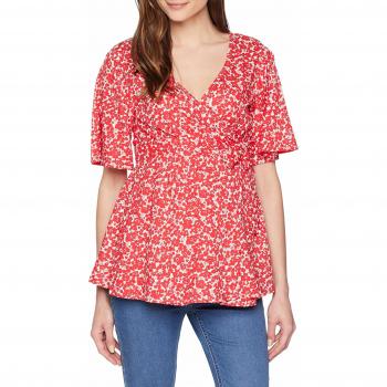 MAMALICIOUS Mllean Tess 2/4 Woven Top Nf, Camiseta de Tirantes premamá para Mujer, 44