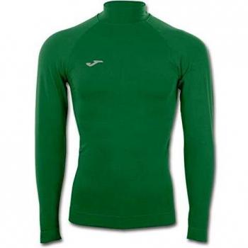 Joma Brama Classic Camiseta Térmica de Manga Larga, Unisex adulto, Verde, L/XL