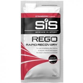 Bebida de recuperación REGO de Science In Sport - Fresa, 50