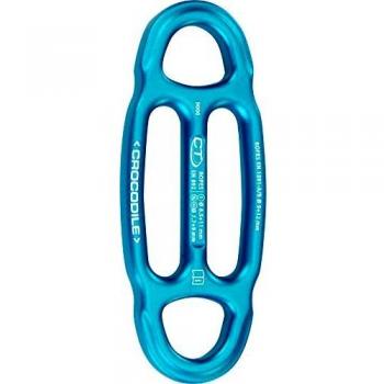 Climbing Technology Crocodile 2d64300wnct0std discensore, Azul, Talla única