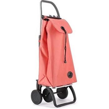 Rolser Carro I-MAX MF 4 Ruedas Plegable - Coral
