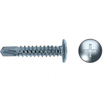 Celo 94216Fst - Tornillo Punta Broca Fst Cabeza Baja Impronta Ph Diámetro 4,2X16 Cincado, 500 Unidades