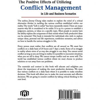 Efectos Positivos de la Gestión de Conflictos en la Vida y los Negocios - Edición Dura