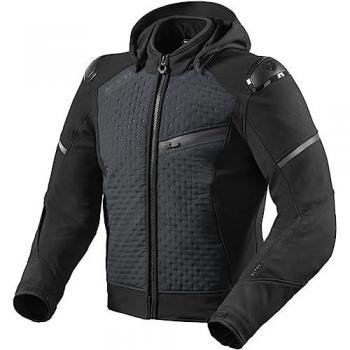 Chaqueta de Moto Iridium H2O para Hombre - Textil, Color Negro, Talla S