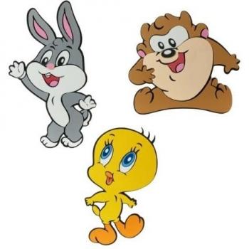 Looney Tunes Baby - Pegatinas para Pared y Cristal Baby Looney Tunes