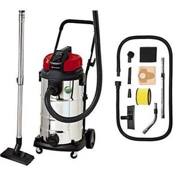 Einhell TE-VC 2340 SA - Aspiradora Multifuncional Seco y Húmedo, 40L, 1200W