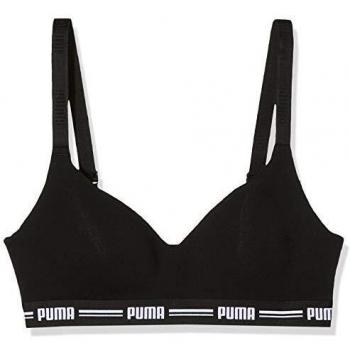PUMA 684006001 Bustier, Black, XS Women's