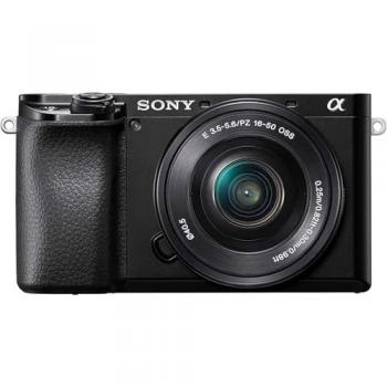 Sony Alpha 6100 Mirrorless Digital Camera Kit with 16-50mm Lens
