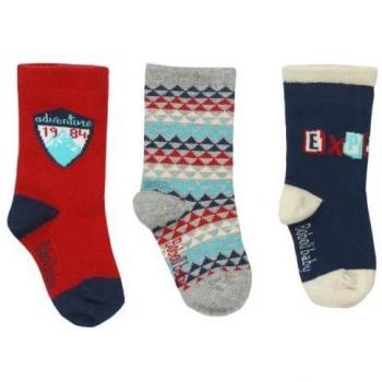 Boboli Pack Calcetines De Bebé Niño - Talla - 22/24 Para Bebé Niño