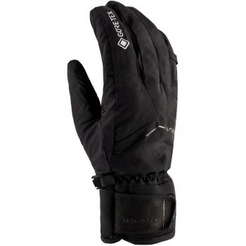 Viking Skeiron GTX Waterproof Winter Gloves for Men - Black Size 8