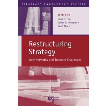 Strategic Restructuring Framework by Blackwell Publishers