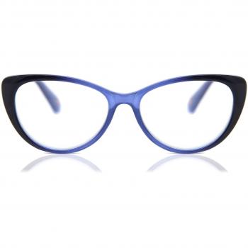 Montana Readers MR64C Women's Eyeglasses Blue Size +1.50 (Frame Only) - Blue Light Block Available