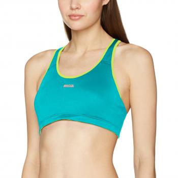 Shock Absorber Active Crop Top Sujetador Deportivo, Azul
