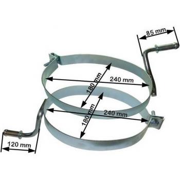 Juego de montaje para silenciador PLANET TECH PL4035