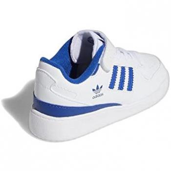 Zapatillas Adidas Forum Low Unisex Blancas Talla 26 Sintéticas para Niños