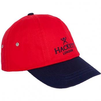Hackett - Gorra de Hackett, Niño, Rojo, Talla U