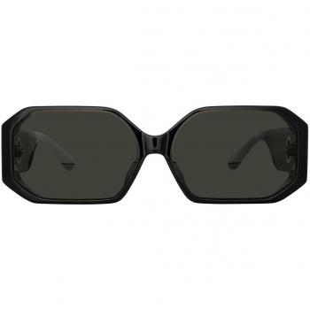 Linda Farrow BAILEY LFL1427 C1 Men's Black Sunglasses 62mm