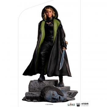 Figura Iron Studios Loki Estatua 1/10 Art Scale Sylvie Loki Variant 21 cm