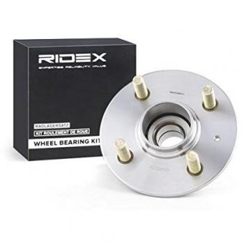 Kit de cojinete de rueda RIDEX 654W0209 para eje trasero, diámetro exterior 140mm, incluye rodamientos y es compatible con Hyundai Atos