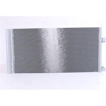 Condensador de aire acondicionado NISSENS 940034, compatible con sistemas de aire acondicionado, alta eficiencia térmica, diseño optimizado para un mejor flujo de aire, fabricado con materiales duraderos y resistencia a la corrosión