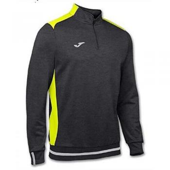 Joma Campus II Sudadera, Hombres, Gris Melange Oscuro-159, 6XS