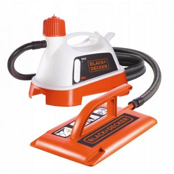 Despegadora de papel pintado Black & Decker KX3300, 2400 W, capacidad de 4 L