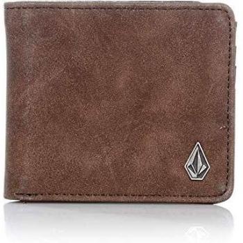 Cartera Volcom Slimstone Marrón Oscuro