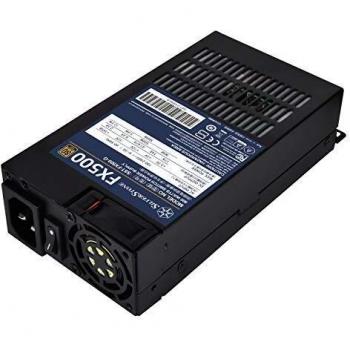 SilverStone FX500 500W 80 Plus Gold - Fuente de alimentación para PC de alta eficiencia con certificación Gold de 500W