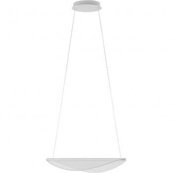 Lámpara colgante LED Stilnovo Diphy de 1 luz DALI-Push 54cm