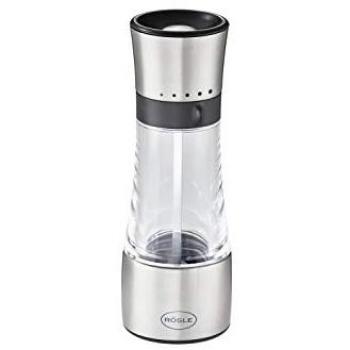 Rösle Adjustable Stainless Steel Spice Mill 18cm with Easy Refill