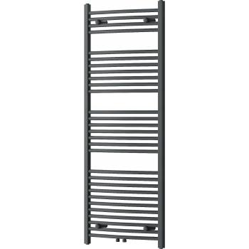 Radiador secatoallas eléctrico y de agua 733W 150x60x5,6cm, Gris