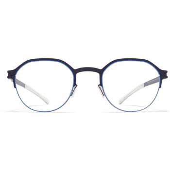 Mykita Dorian 514 Men's Eyeglasses Blue Size 45 - Frame Only, Blue Light Block Available