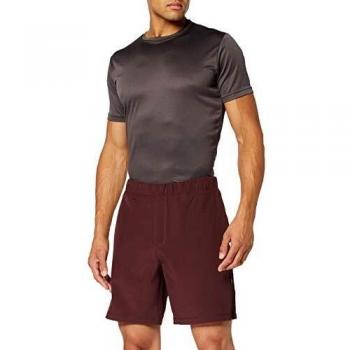 Hurley M Alpha Trainer 2.0 18.5' Pantalones Cortos, Hombre, marrón